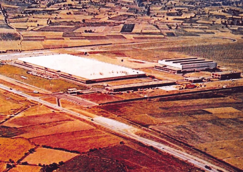 DOSAB İlk Yıllar - Hava Fotoğrafı