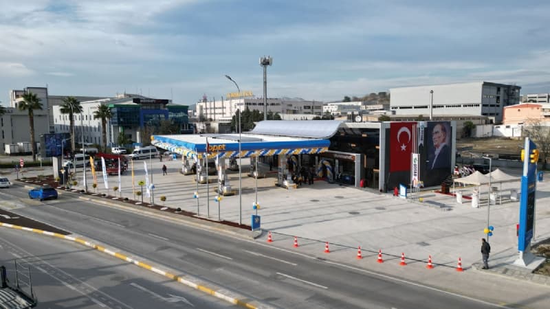 DOSAB Opet Akaryakıt İstasyonu