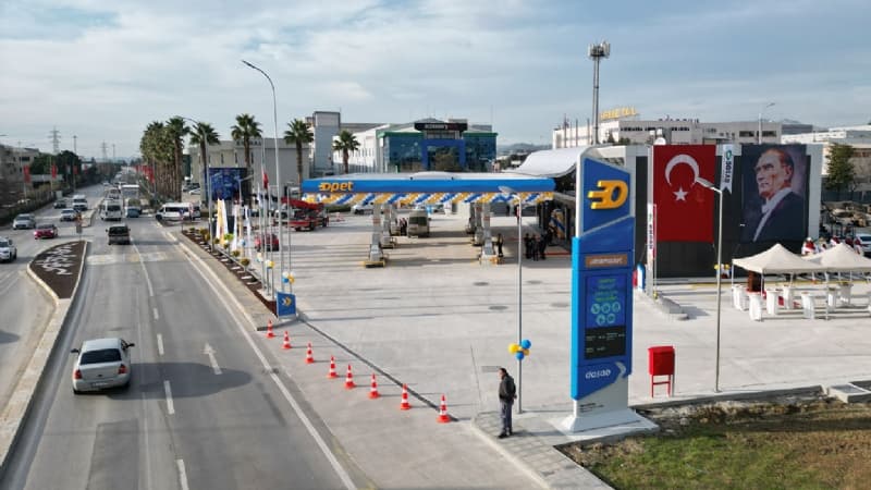 DOSAB Akaryakıt İstasyonu Pompa Alanı