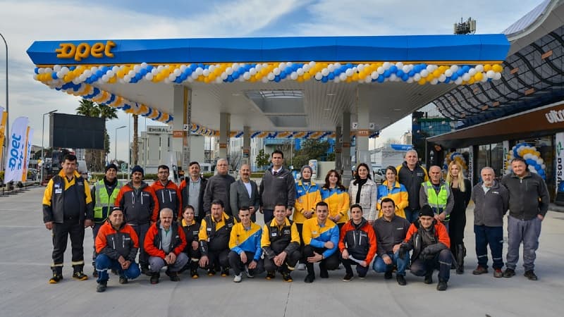 DOSAB Akaryakıt İstasyonu Genel Görünüm