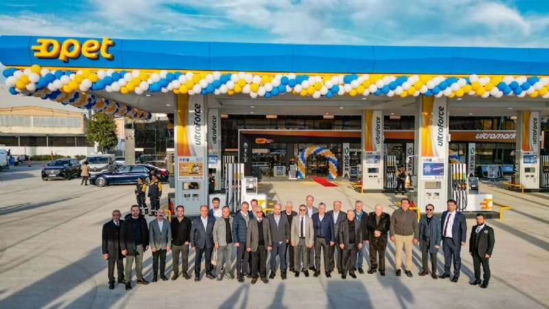 DOSAB Akaryakıt İstasyonu Dış Cephe