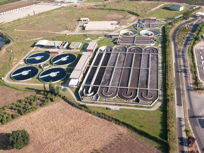 DOSAB Atıksu Arıtma Havuzları