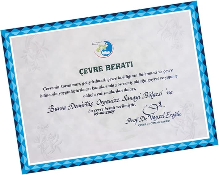 DOSAB Atıksu Arıtma Tesisi