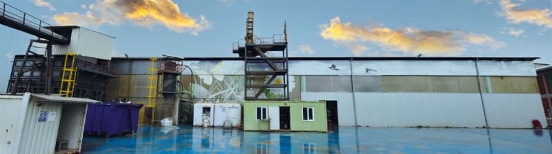 DOSAB Atıksu Arıtma Panorama