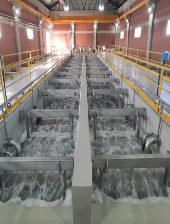 DOSAB Arıtma Tesisi Detay