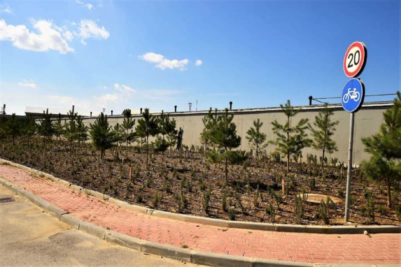 DOSAB Arıtma Tesisi Hava Görünümü