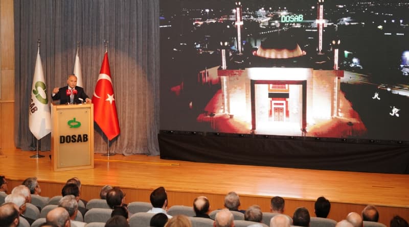 DOSAB Camii Dış Cephe