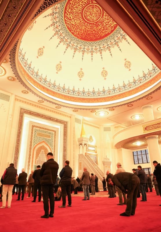 DOSAB Camii Genel Görünüm