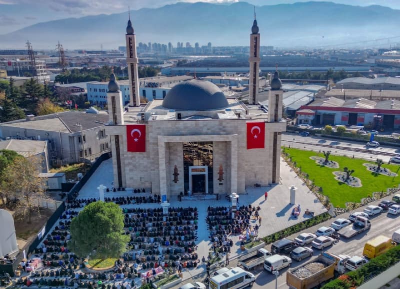 DOSAB Camii Avlu