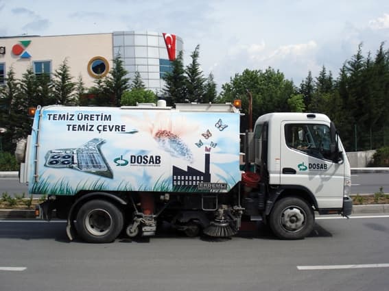 DOSAB Çevre Genel Görünüm