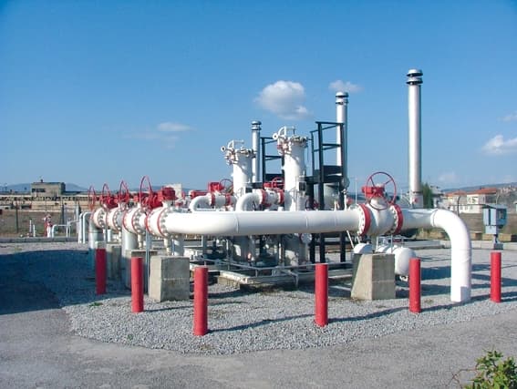 DOSAB Doğalgaz Altyapısı