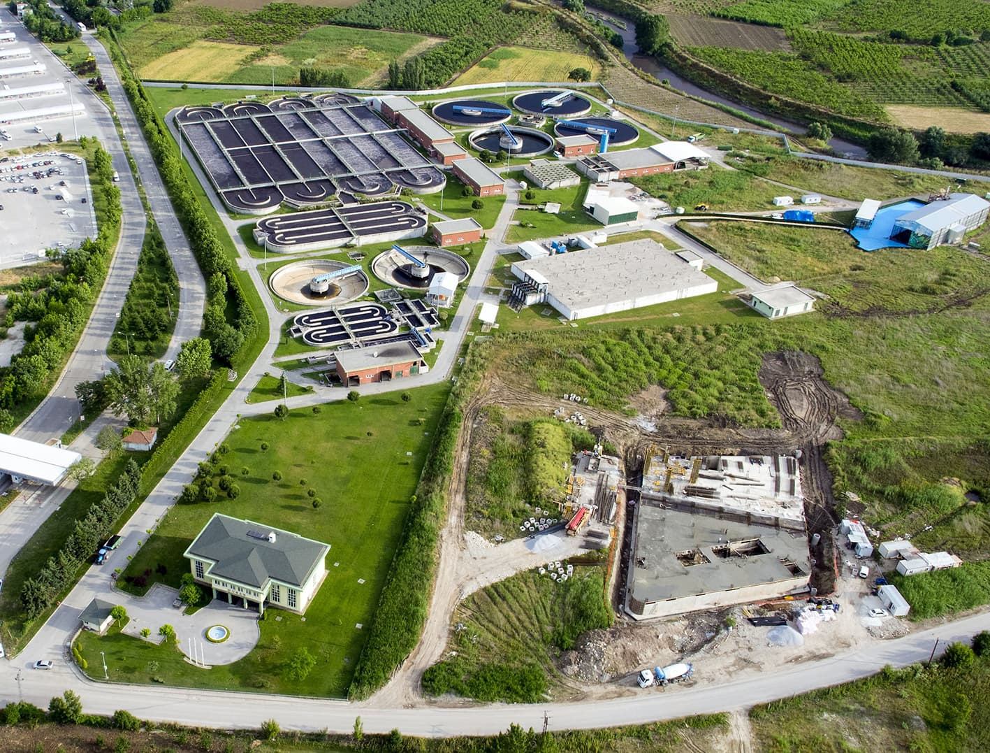 DOSAB Atıksu Arıtma ve Geri Kazanım Tesisi