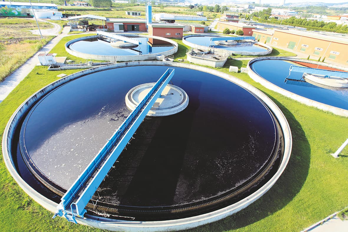 DOSAB Arıtma Tesisi Detay