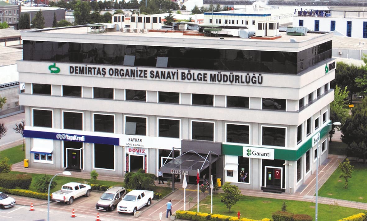 DOSAB Bölge Müdürlüğü Binası