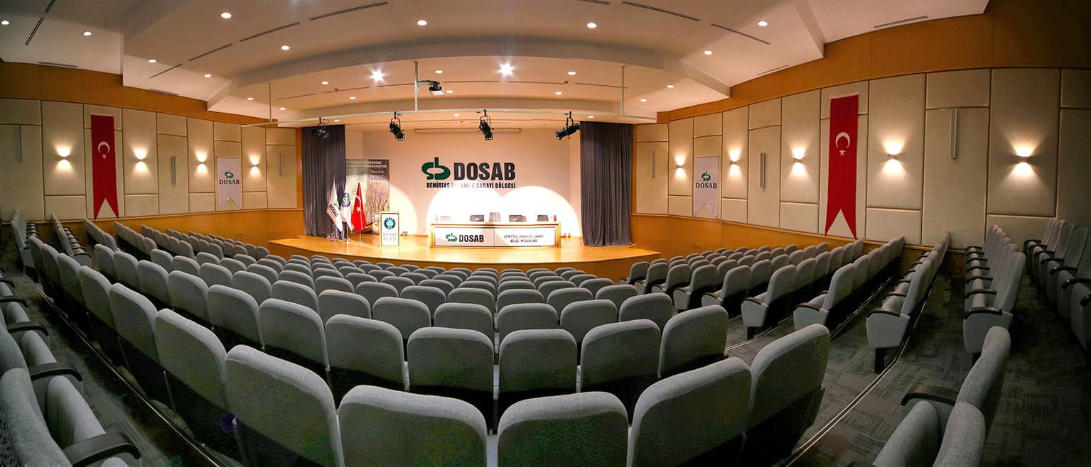 DOSAB Konferans Salonu