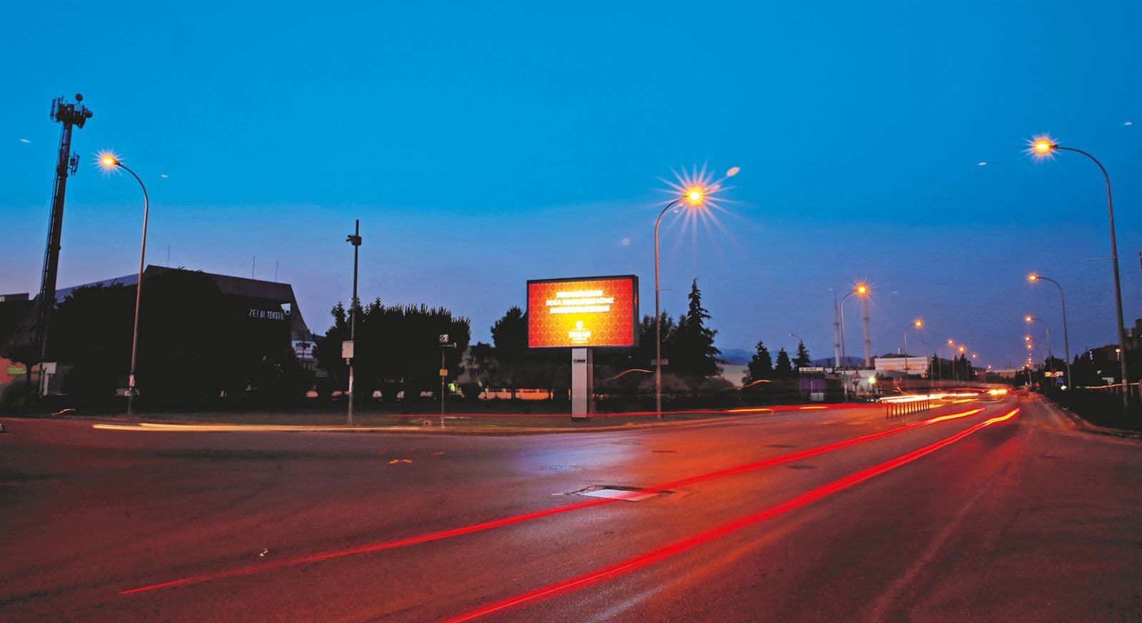 DOSAB LED TV Ekranı