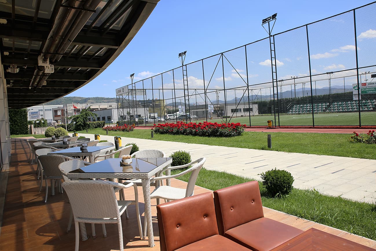 DOSAB Restoran İç Mekan