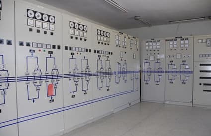 DOSAB Elektrik Dağıtım Şebekesi