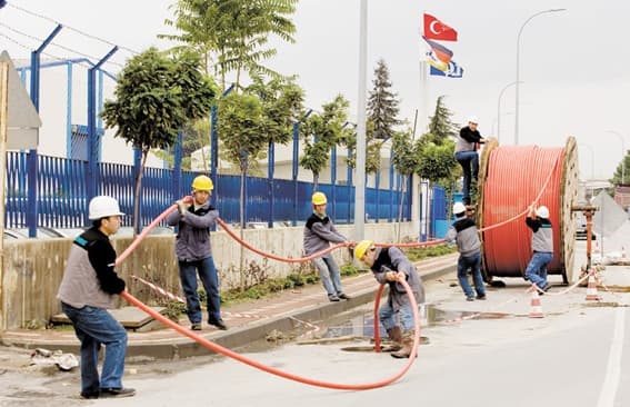 DOSAB Elektrik Tesisi