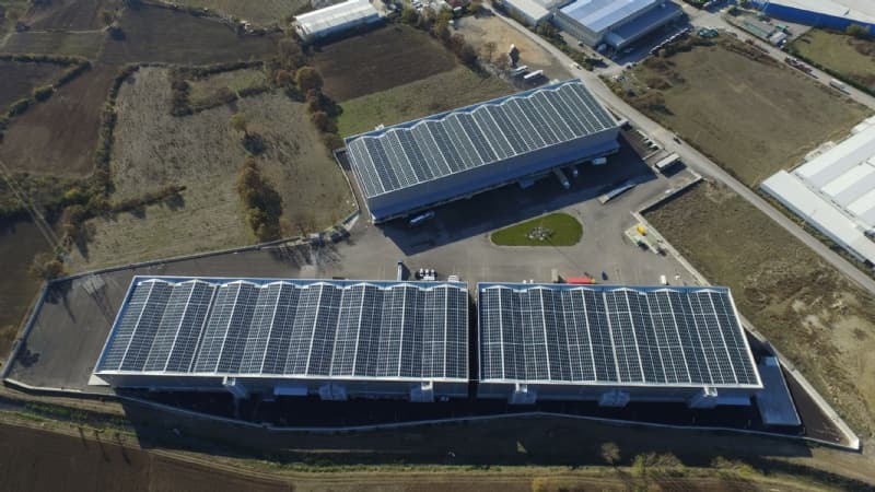 DOSAB Güneş Enerji Santrali