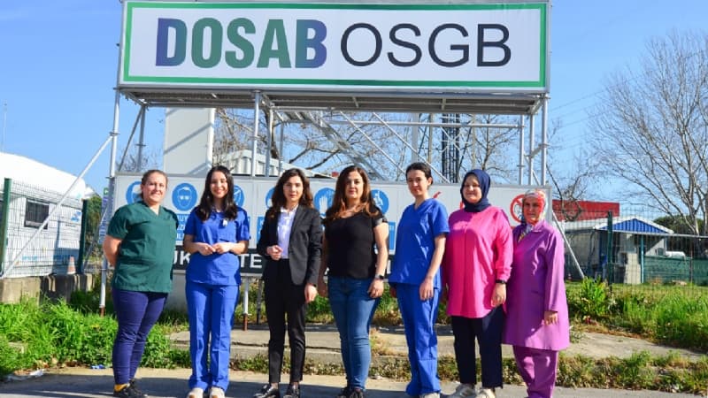 DOSAB OSGB Binası