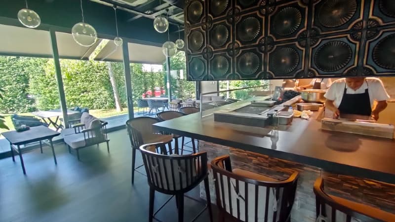 DOSAB Restoran İç Mekân