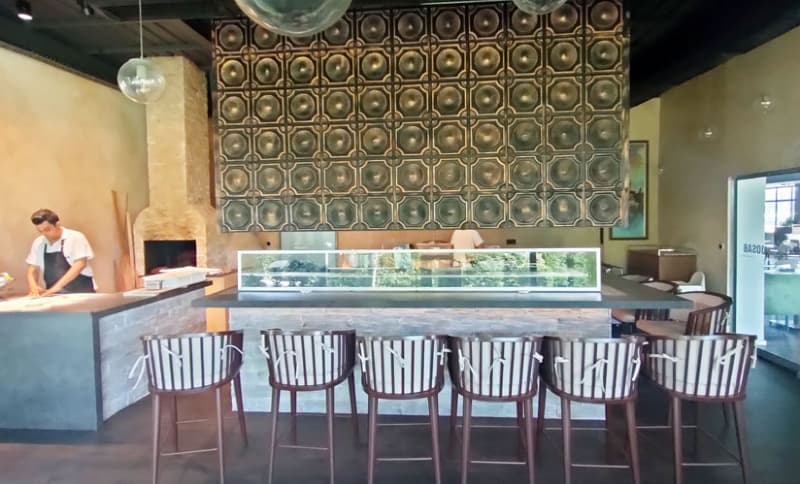 DOSAB Restoran Yemek Salonu