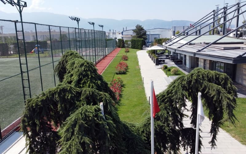 DOSAB Restoran Genel Görünüm