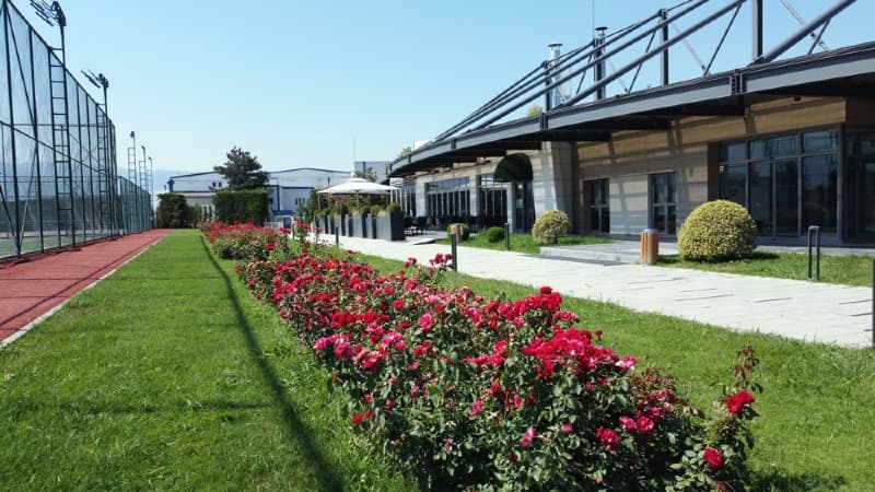 DOSAB Ocakbaşı Alanı