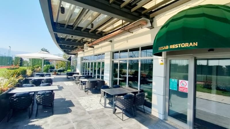 DOSAB Restoran Oturma Alanı