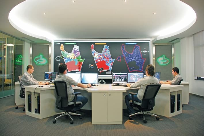 DOSAB SCADA Kontrol Merkezi