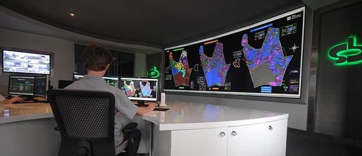 DOSAB SCADA Sistem Ekranları