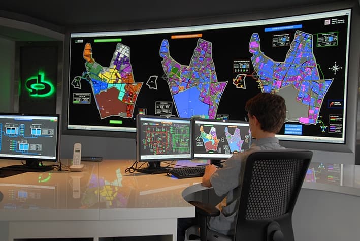 DOSAB SCADA Altyapı