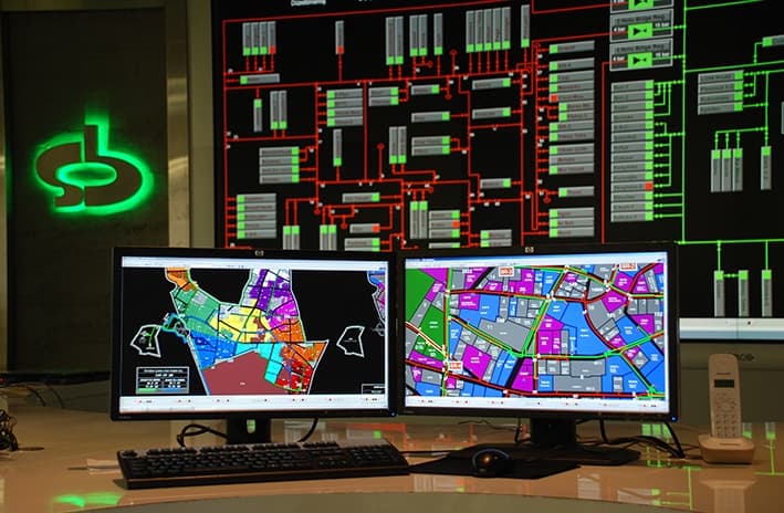 DOSAB SCADA Saha Ekipmanları