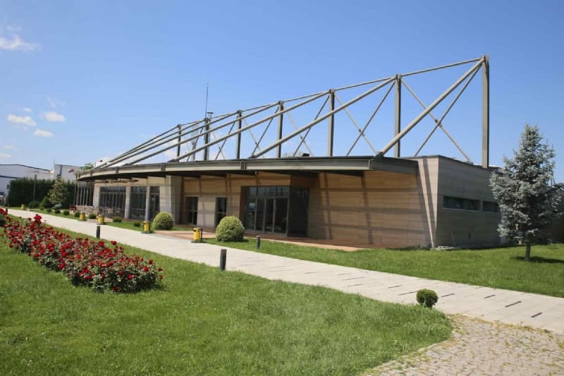 DOSAB Sosyal Tesisleri Dış Görünüm