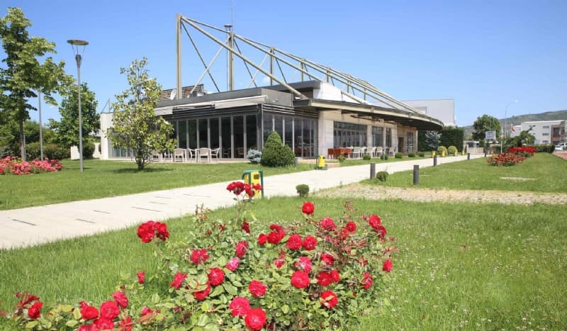 Sosyal Tesisler Bahçe Görünümü