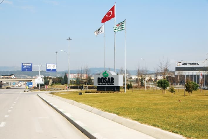 DOSAB Su Altyapısı