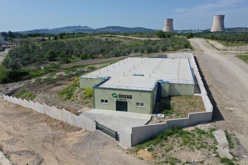 DOSAB Su ve Peyzaj Genel Görünüm