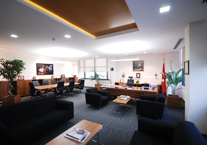 Bölge Müdürü Odası