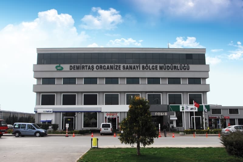 DOSAB Yönetim Merkezi Binası